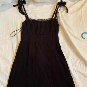 Urban Outfitters Black Mini Dress